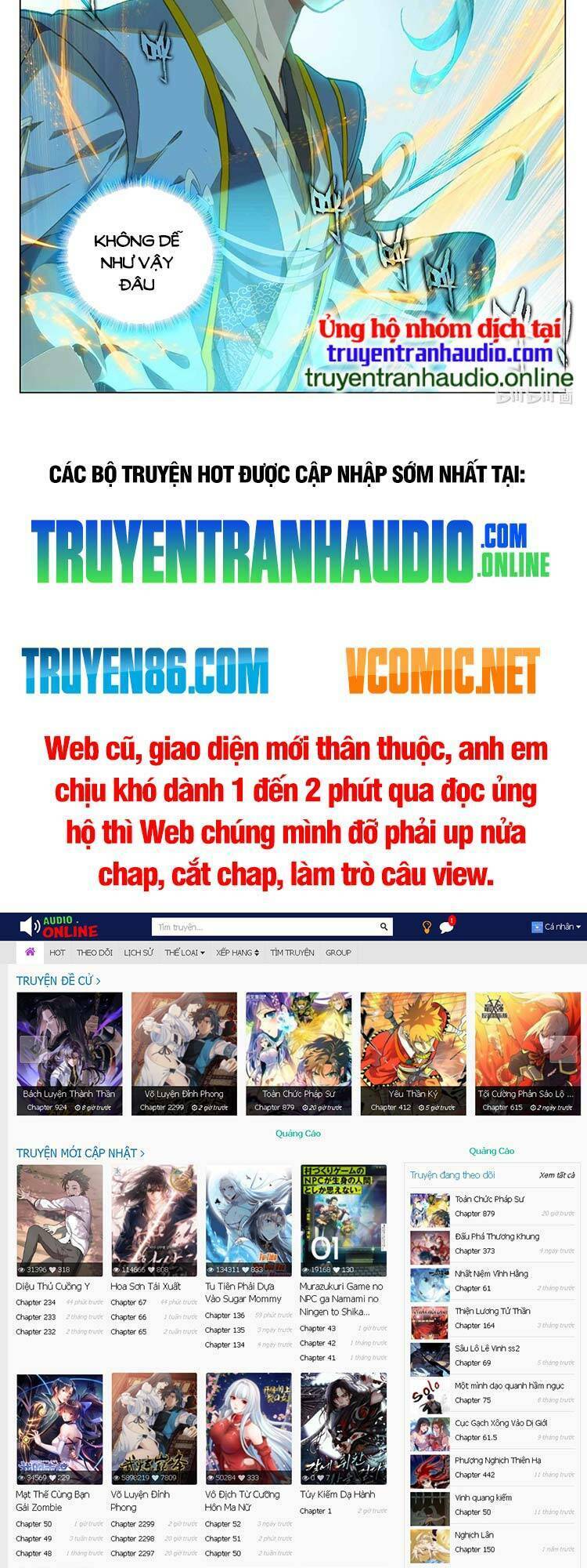 Nguyên Tôn Chapter 473 - Trang 2