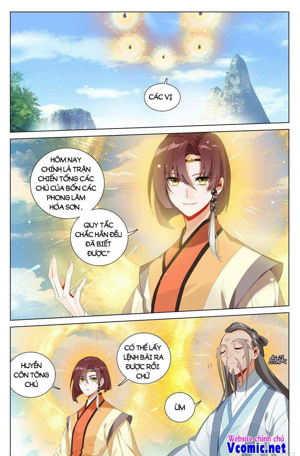 Nguyên Tôn Chapter 471 - Trang 2