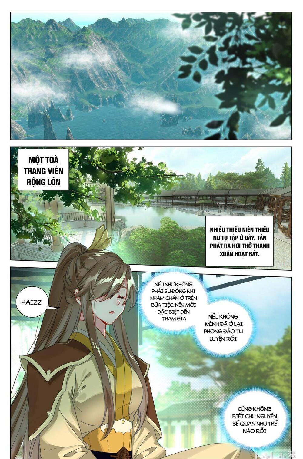 Nguyên Tôn Chapter 467 - Trang 2