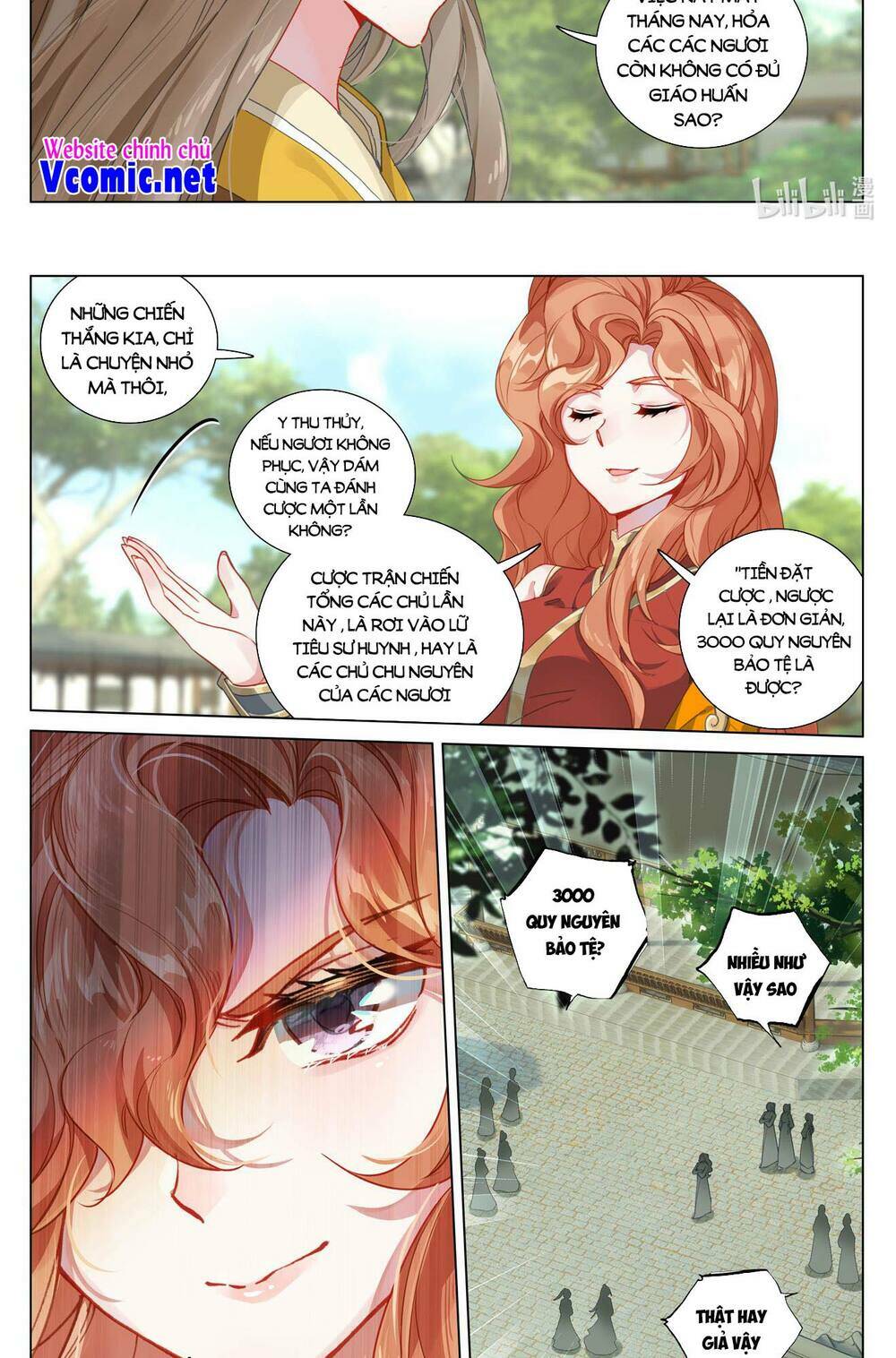 Nguyên Tôn Chapter 467 - Trang 2