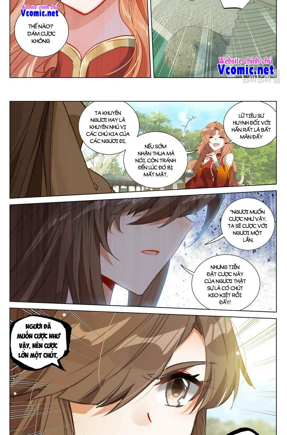 Nguyên Tôn Chapter 467 - Trang 2