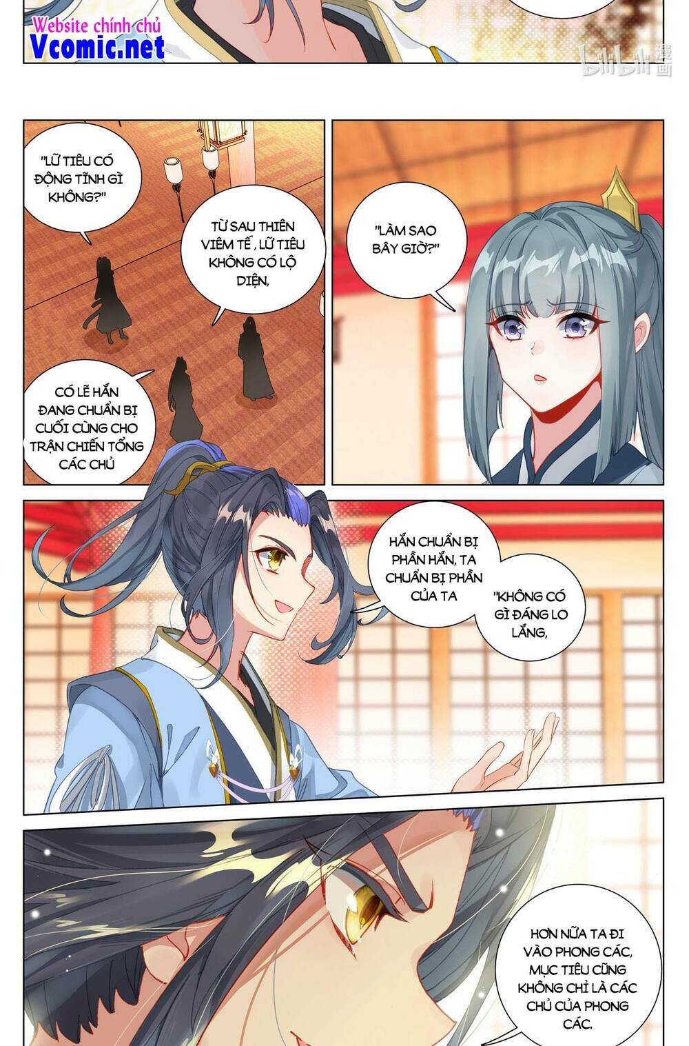 Nguyên Tôn Chapter 466 - Trang 2