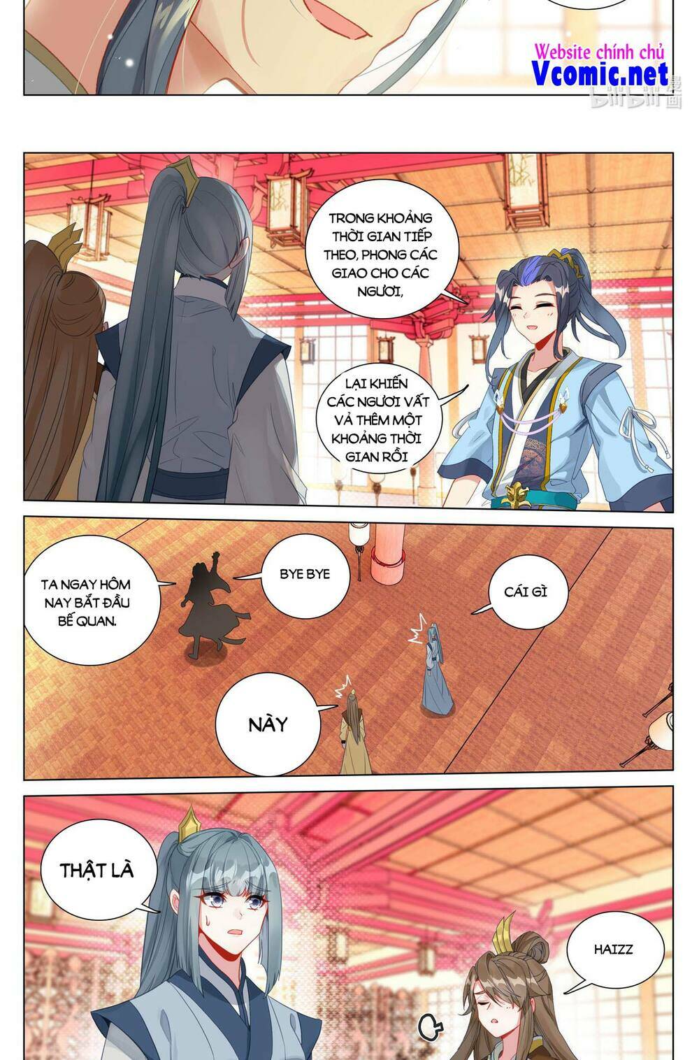 Nguyên Tôn Chapter 466 - Trang 2