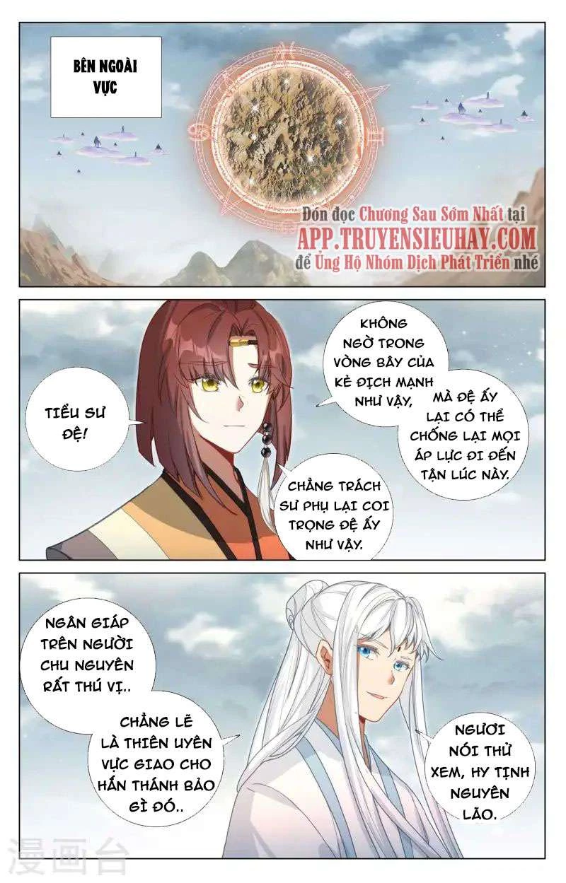 Nguyên Tôn Chapter 464.5 - Trang 2