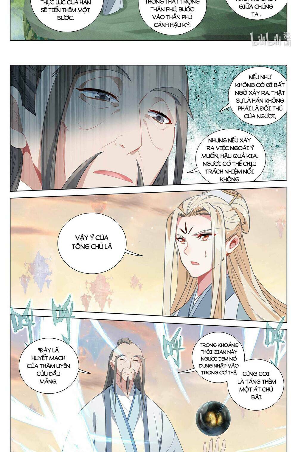 Nguyên Tôn Chapter 464 - Trang 2