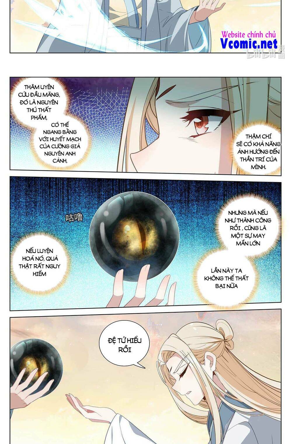 Nguyên Tôn Chapter 464 - Trang 2