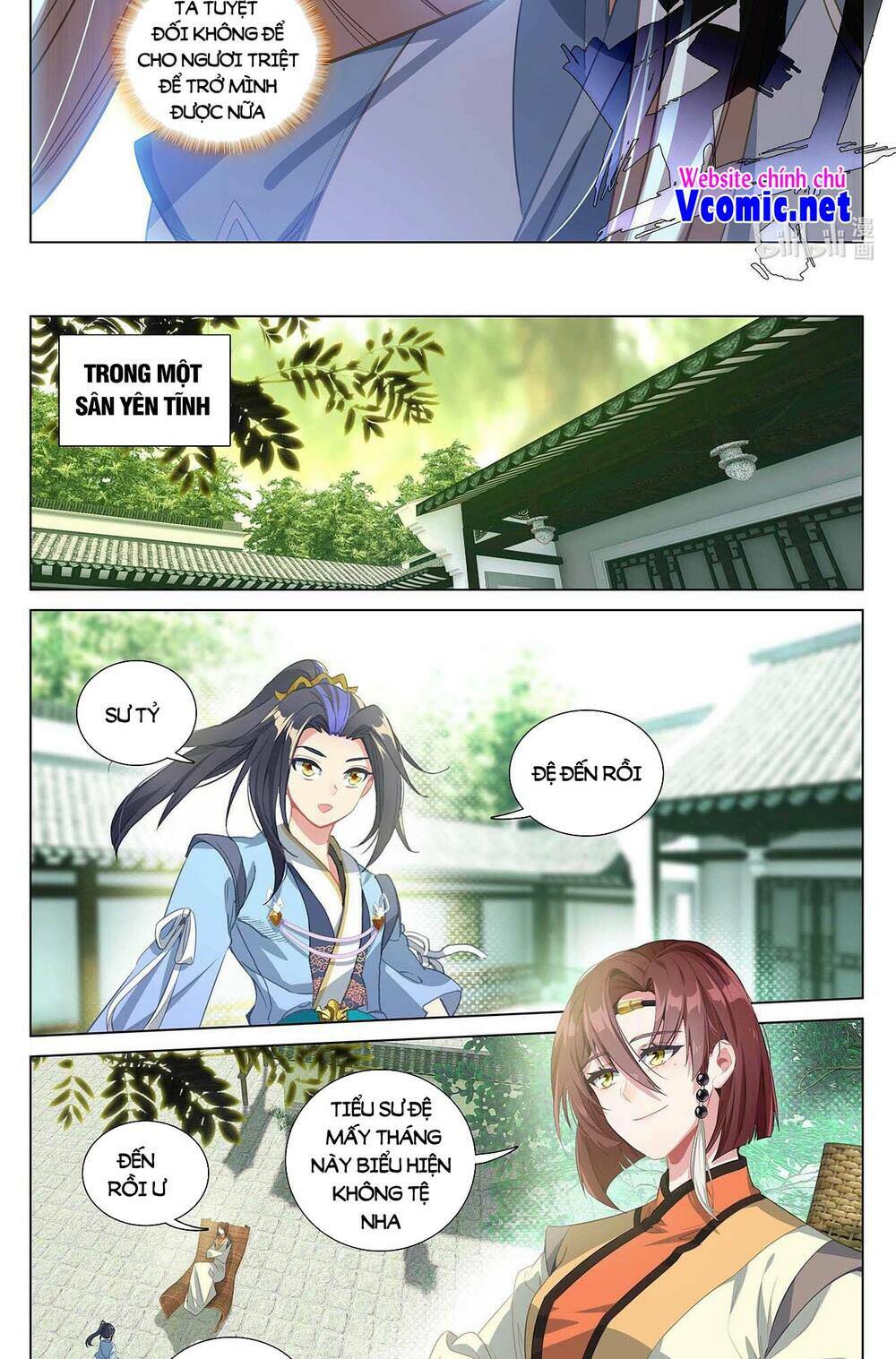 Nguyên Tôn Chapter 464 - Trang 2