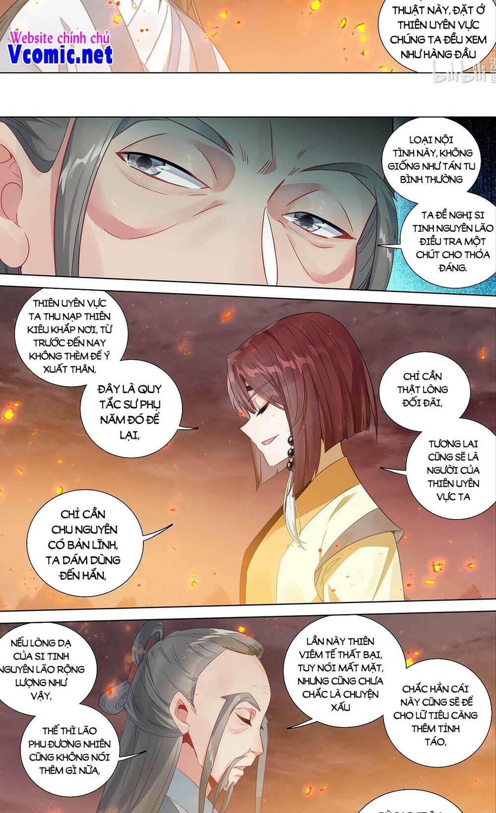 Nguyên Tôn Chapter 462 - Trang 2