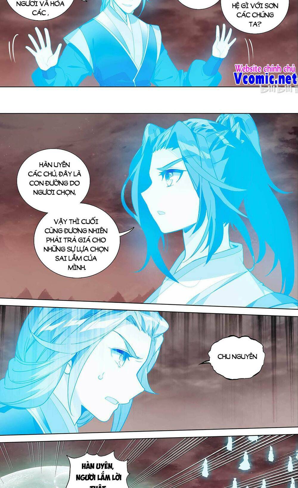 Nguyên Tôn Chapter 462 - Trang 2