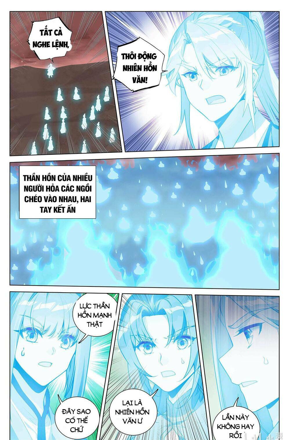 Nguyên Tôn Chapter 461 - Trang 2