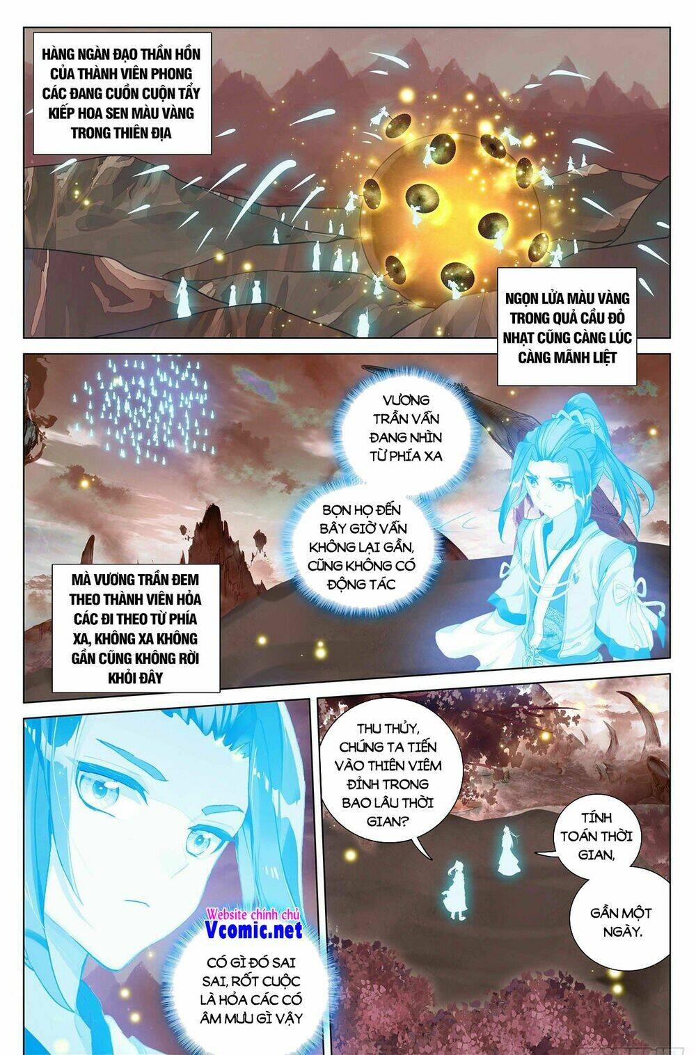 Nguyên Tôn Chapter 456 - Trang 2