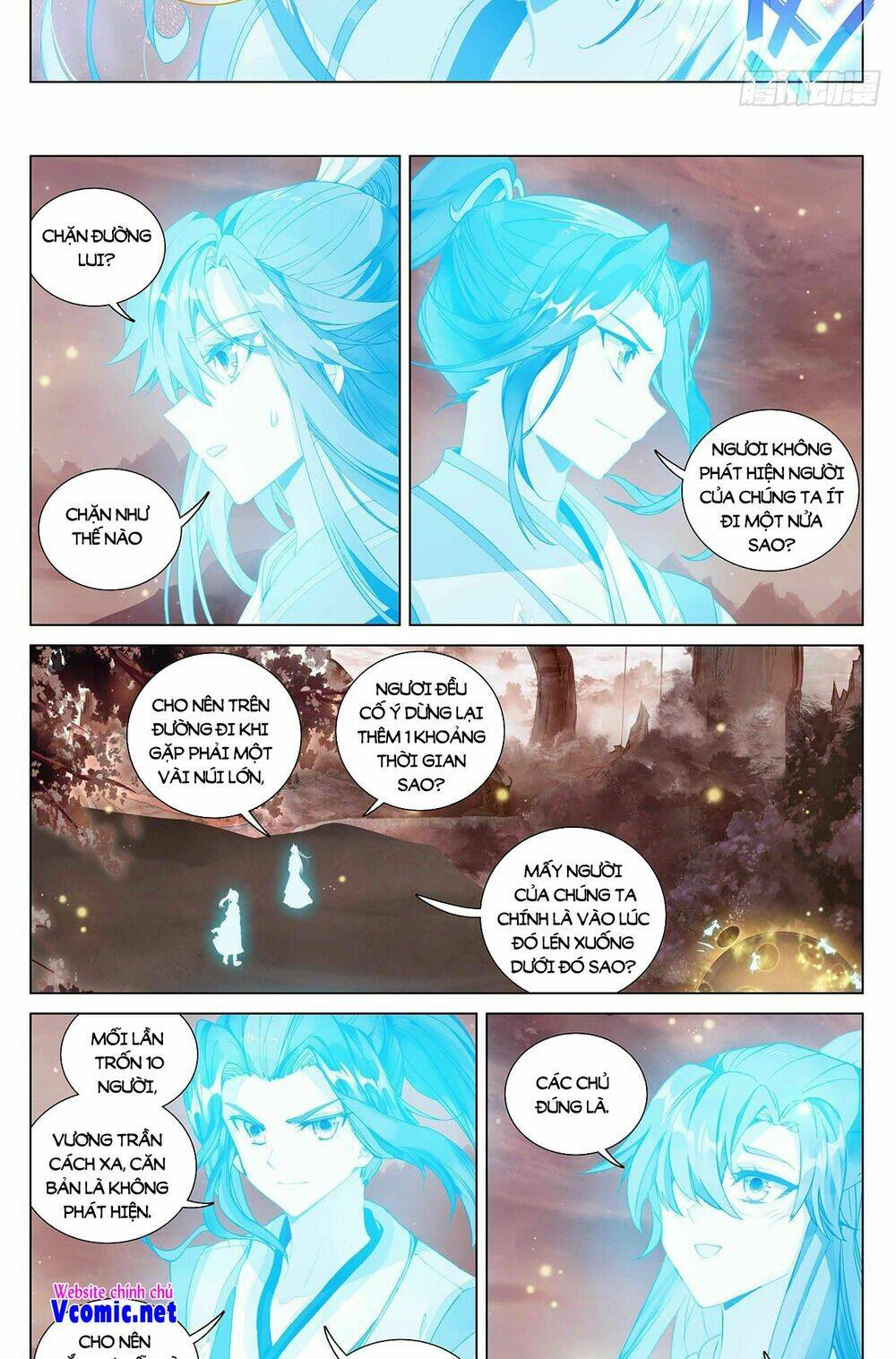 Nguyên Tôn Chapter 456 - Trang 2