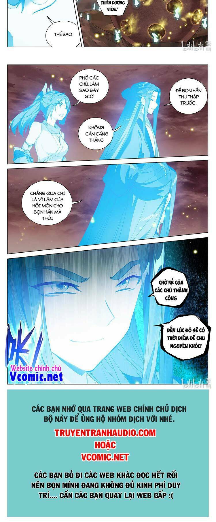 Nguyên Tôn Chapter 455 - Trang 2