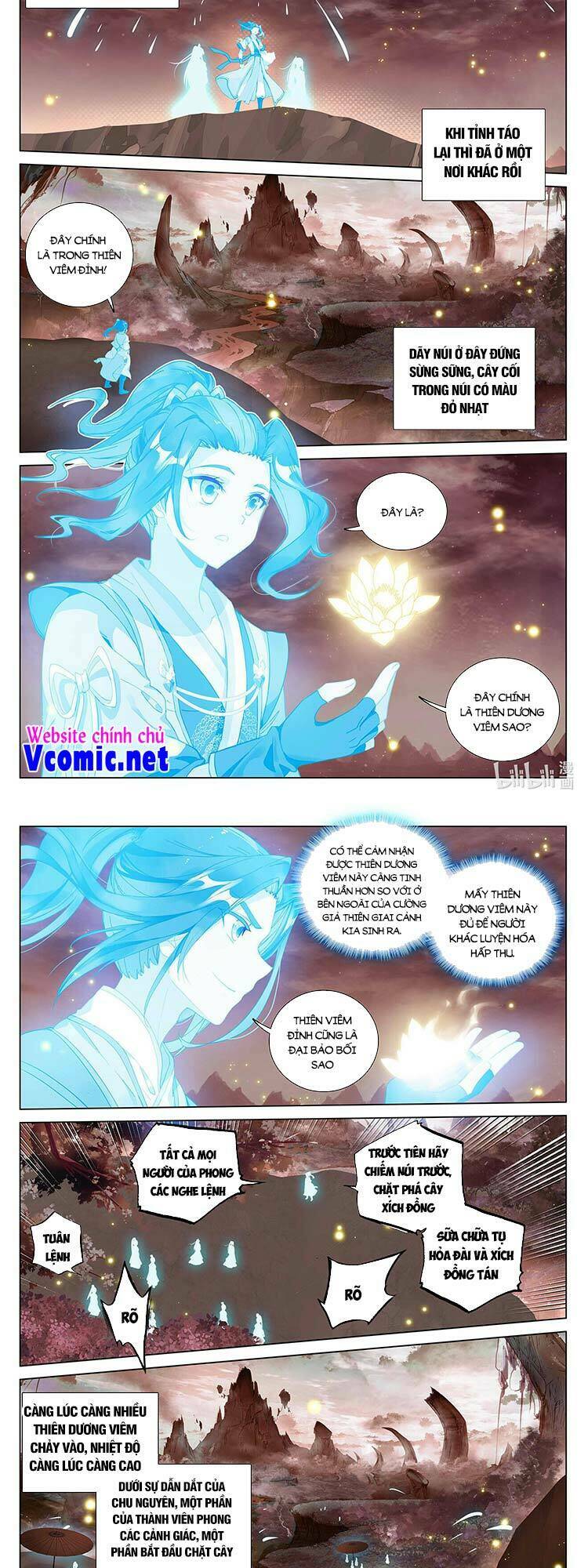 Nguyên Tôn Chapter 454 - Trang 2