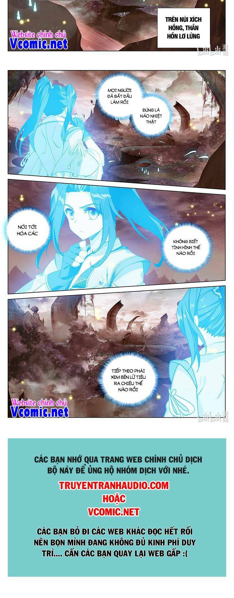 Nguyên Tôn Chapter 454 - Trang 2