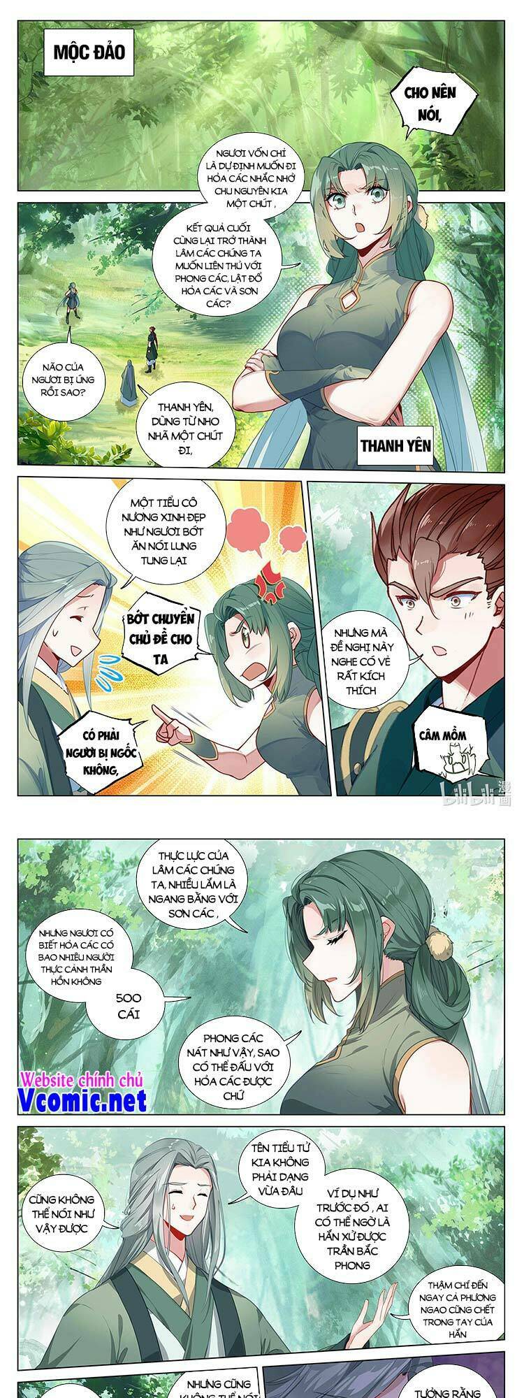 Nguyên Tôn Chapter 451 - Trang 2