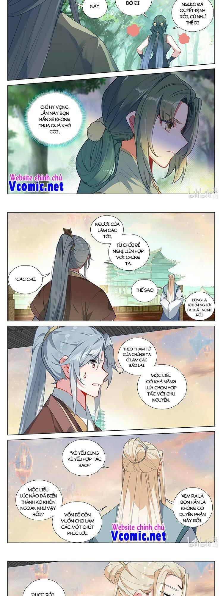 Nguyên Tôn Chapter 451 - Trang 2