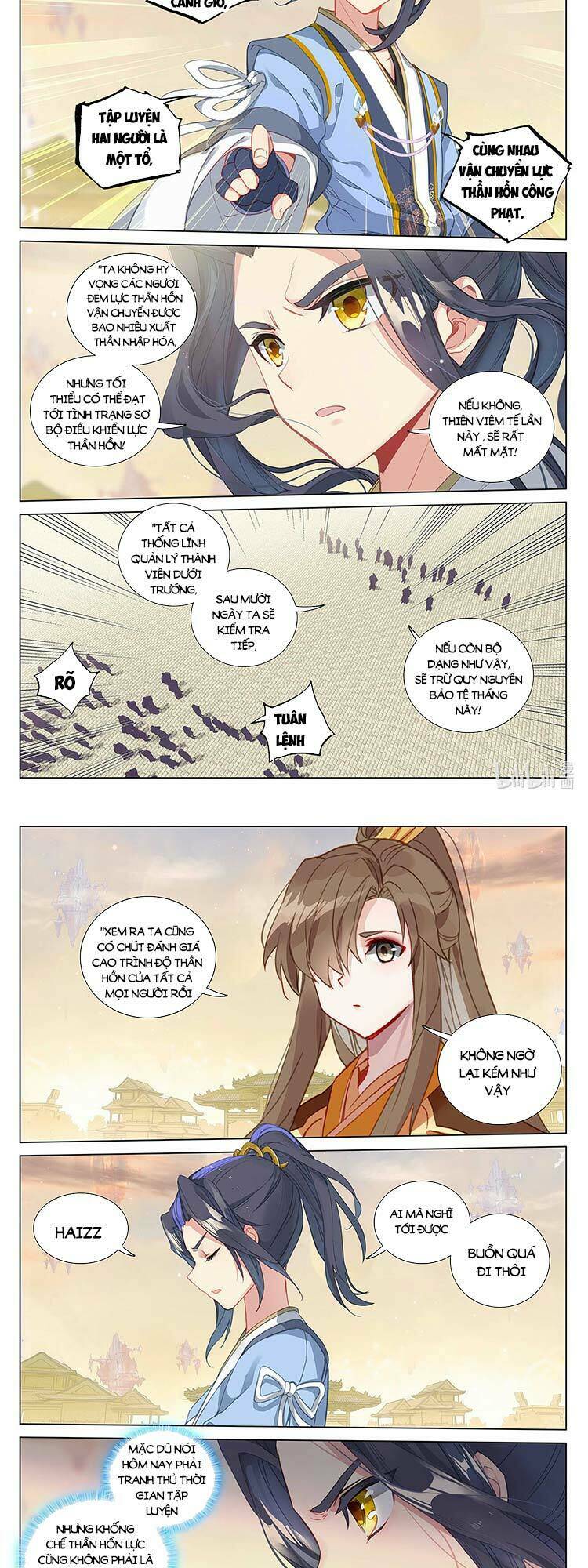 Nguyên Tôn Chapter 449 - Trang 2