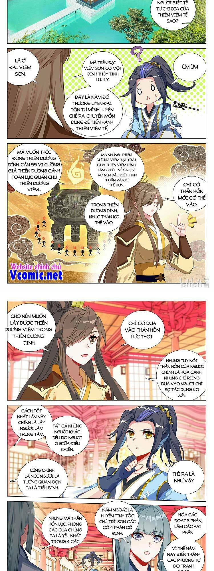 Nguyên Tôn Chapter 448 - Trang 2