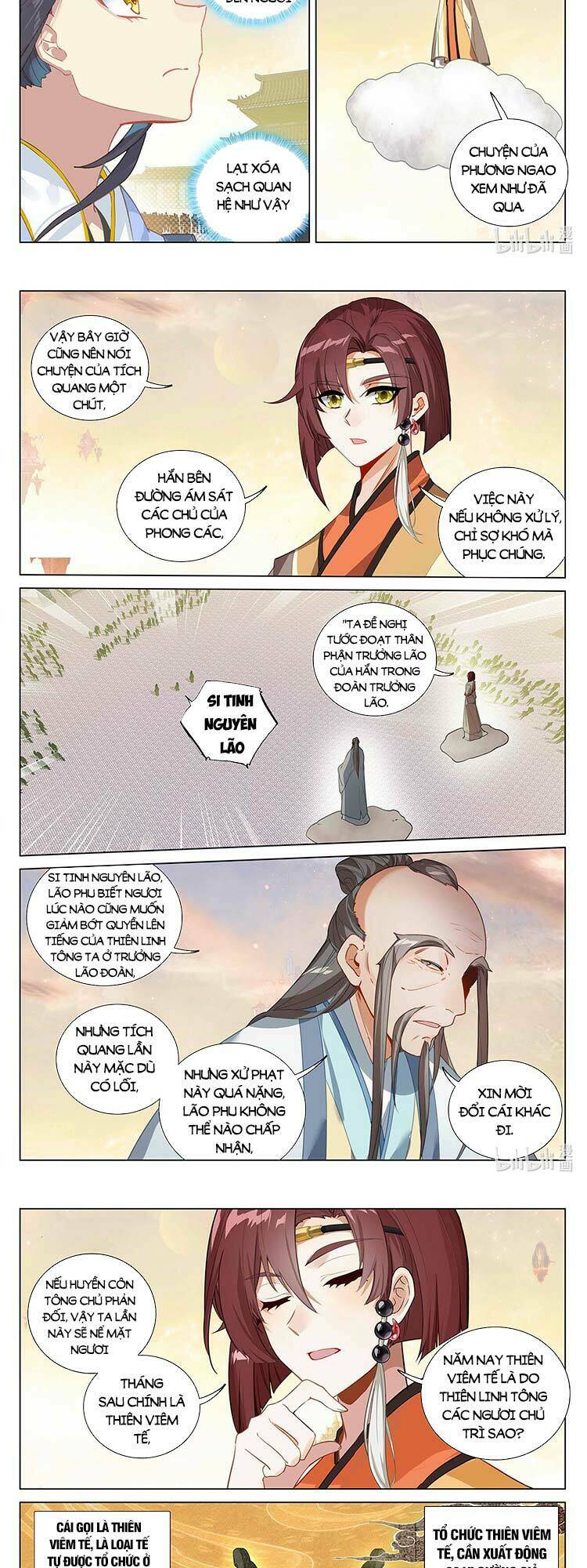 Nguyên Tôn Chapter 447 - Trang 2