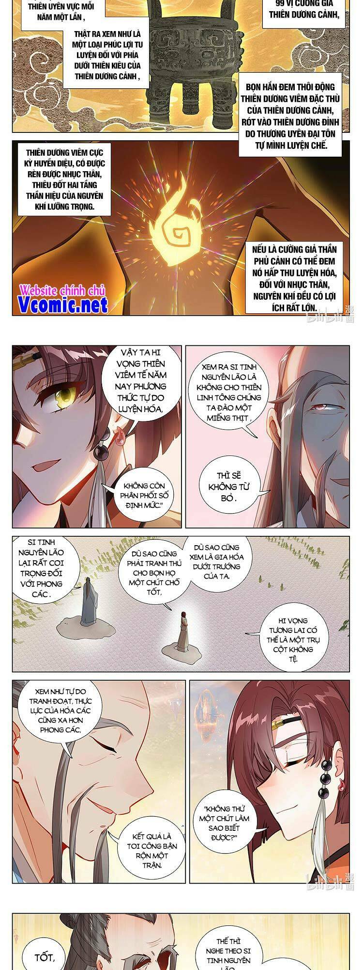 Nguyên Tôn Chapter 447 - Trang 2