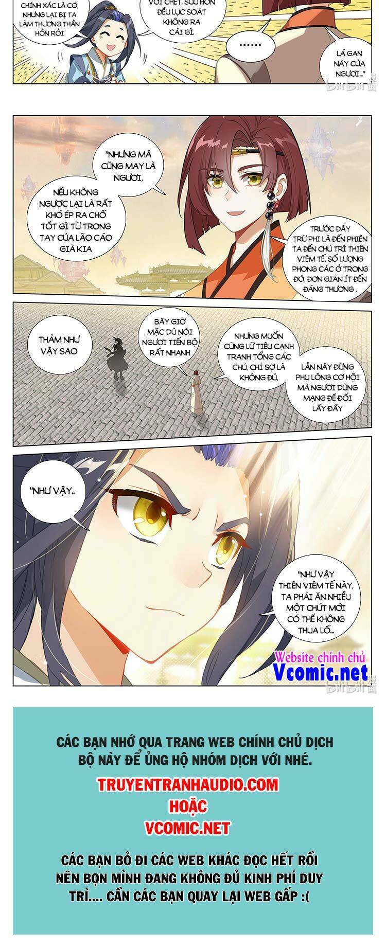 Nguyên Tôn Chapter 447 - Trang 2