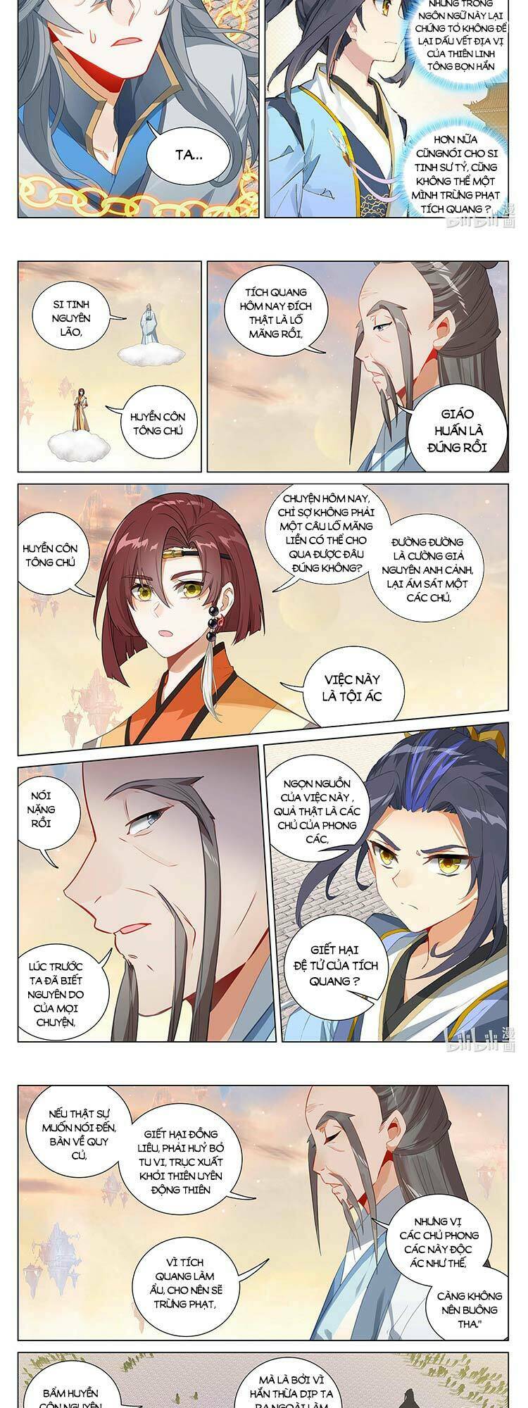 Nguyên Tôn Chapter 446 - Trang 2