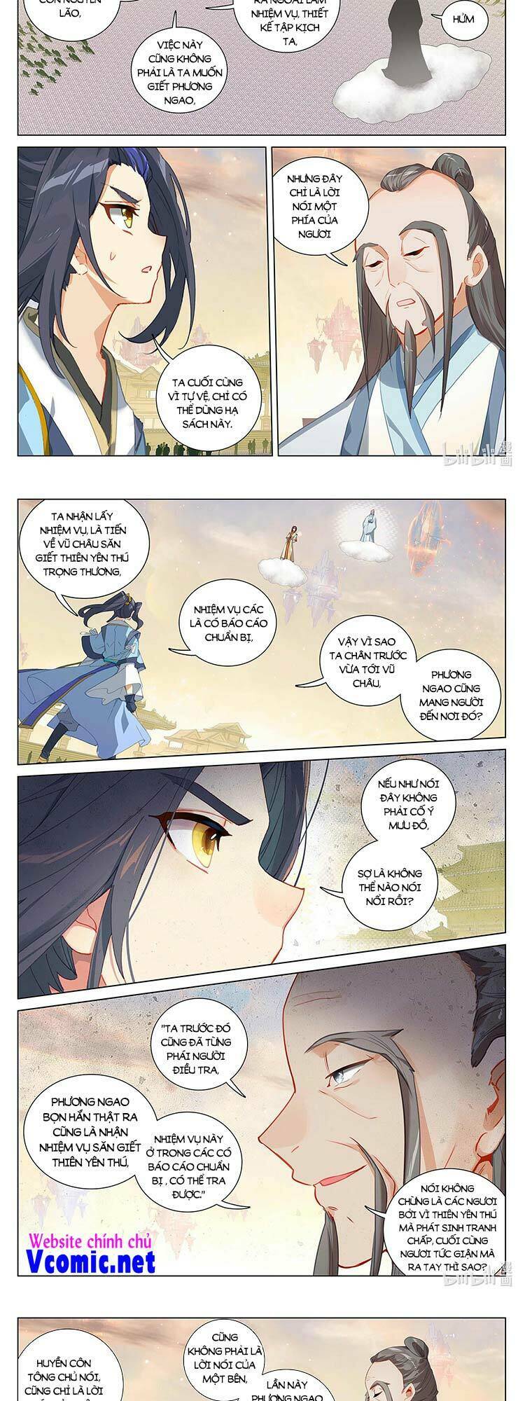 Nguyên Tôn Chapter 446 - Trang 2