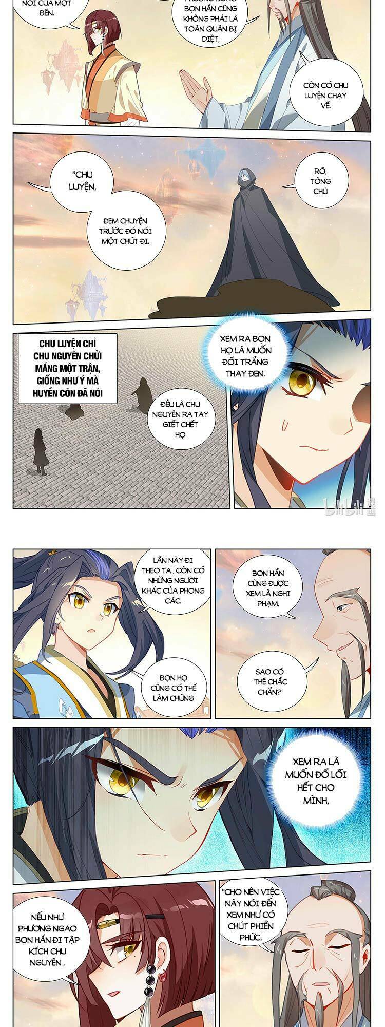 Nguyên Tôn Chapter 446 - Trang 2