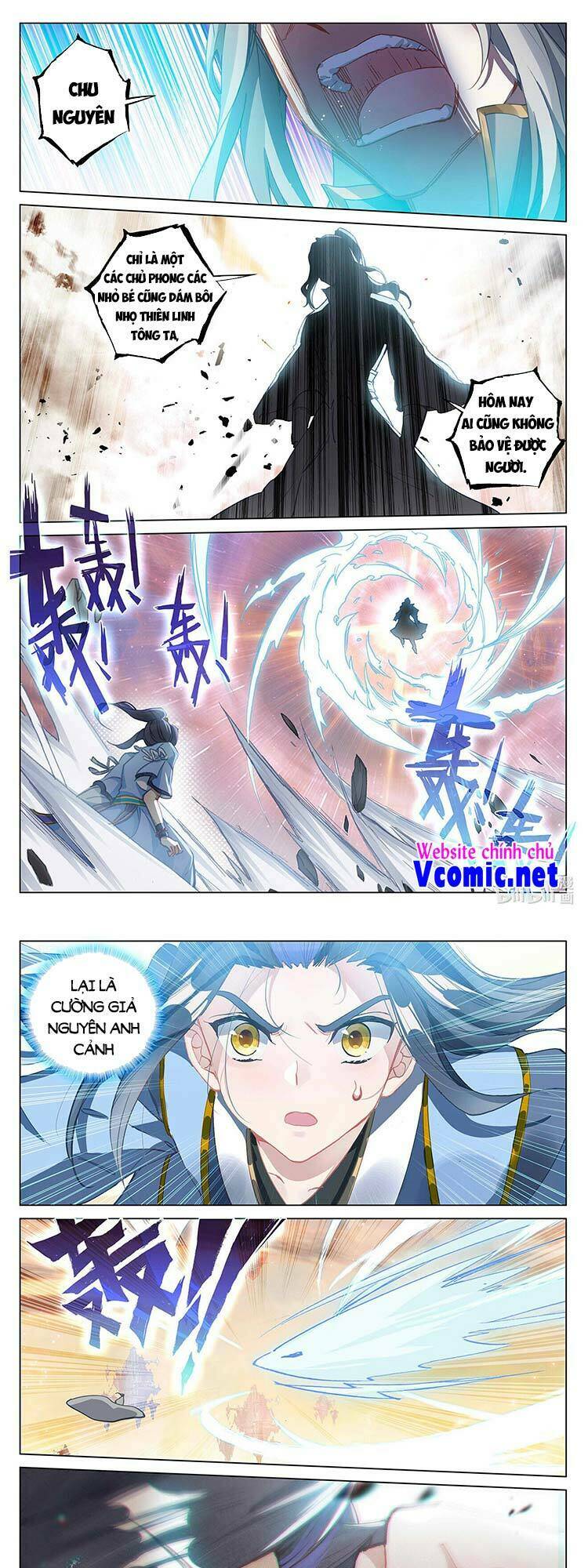 Nguyên Tôn Chapter 445 - Trang 2