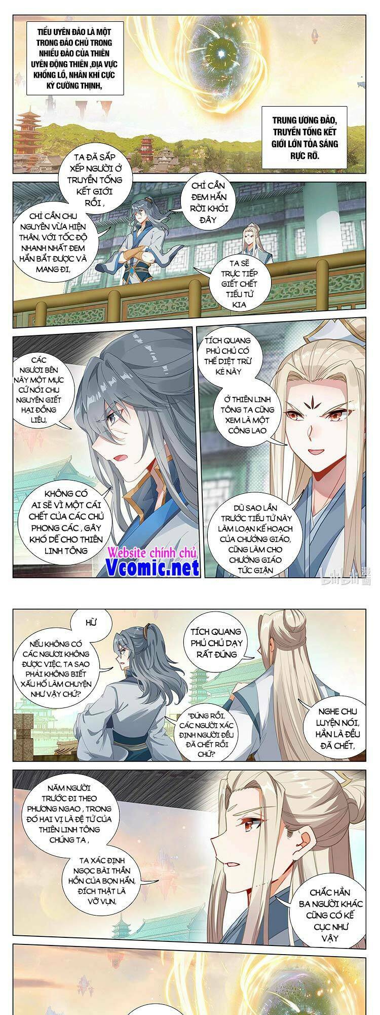 Nguyên Tôn Chapter 444 - Trang 2