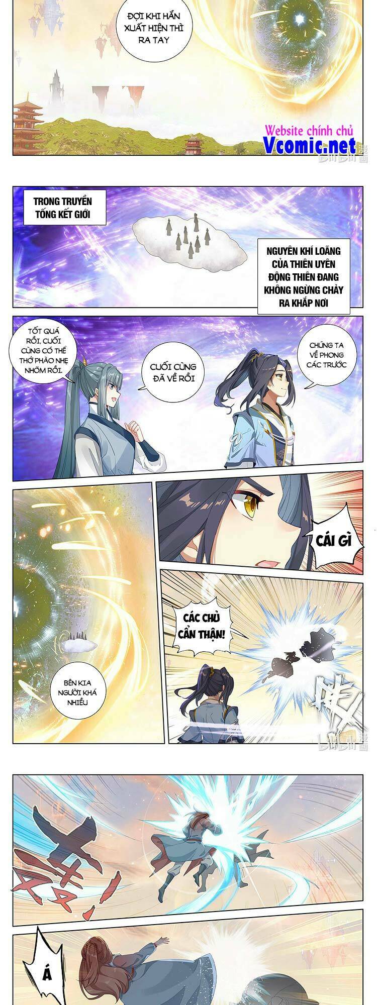 Nguyên Tôn Chapter 444 - Trang 2