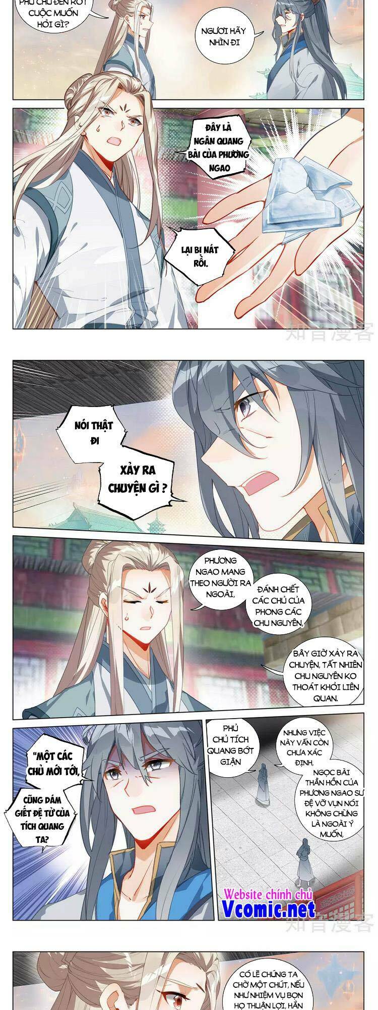 Nguyên Tôn Chapter 443 - Trang 2