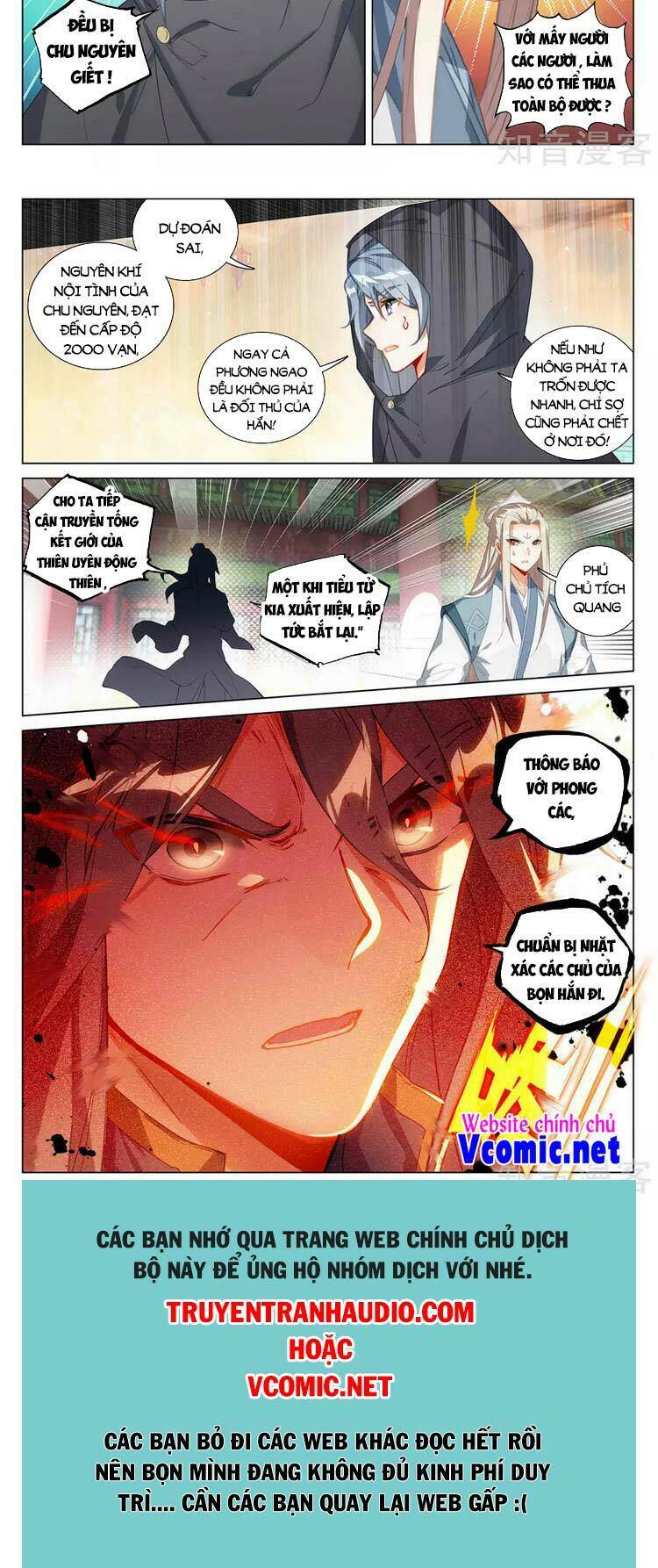 Nguyên Tôn Chapter 443 - Trang 2