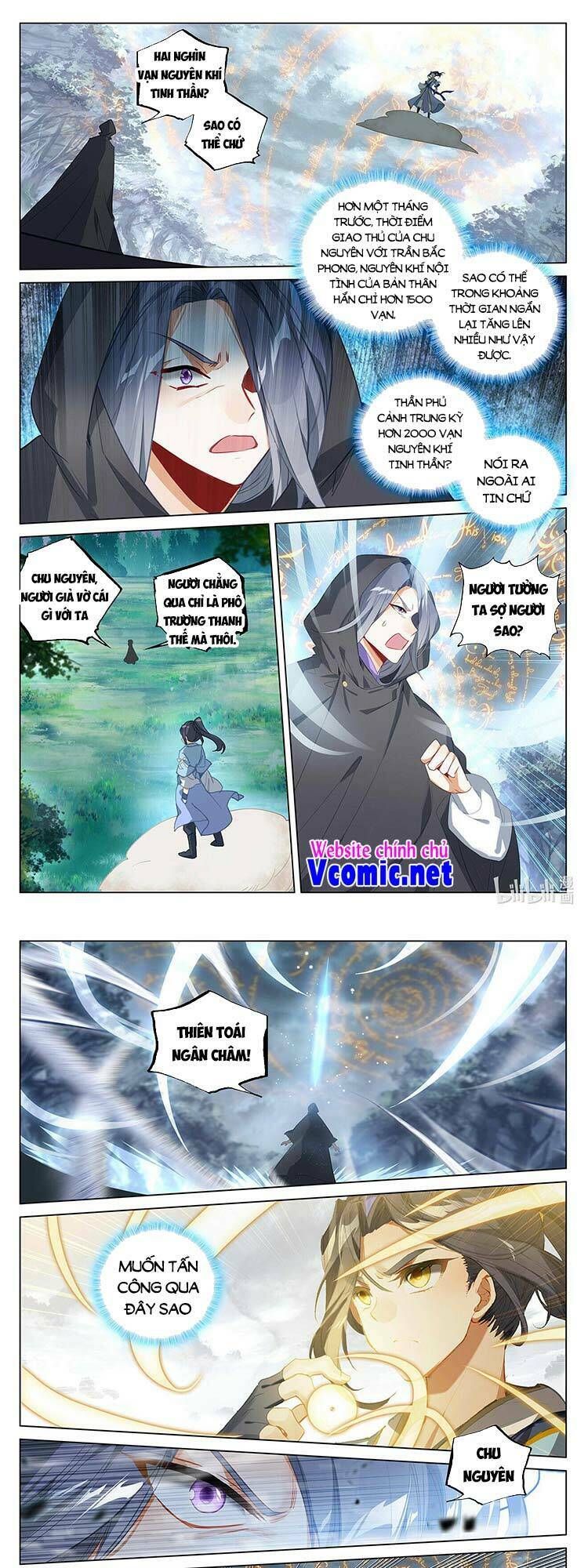 Nguyên Tôn Chapter 442 - Trang 2