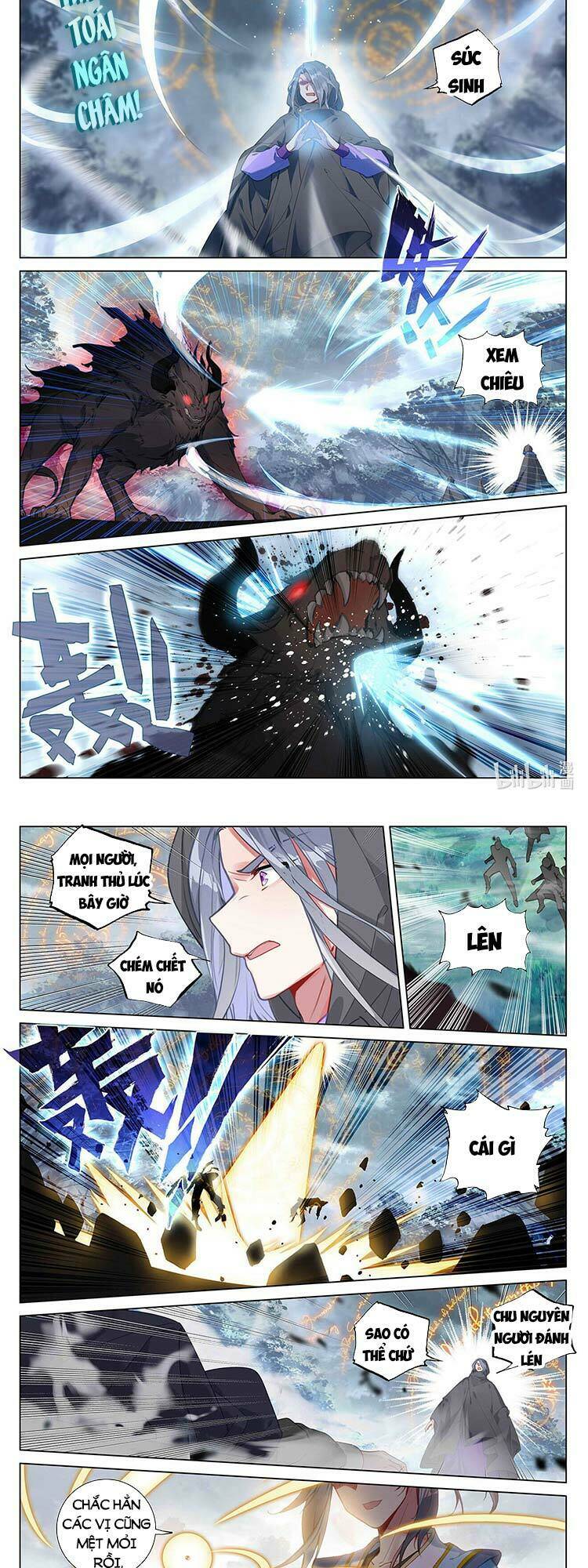 Nguyên Tôn Chapter 440 - Trang 2