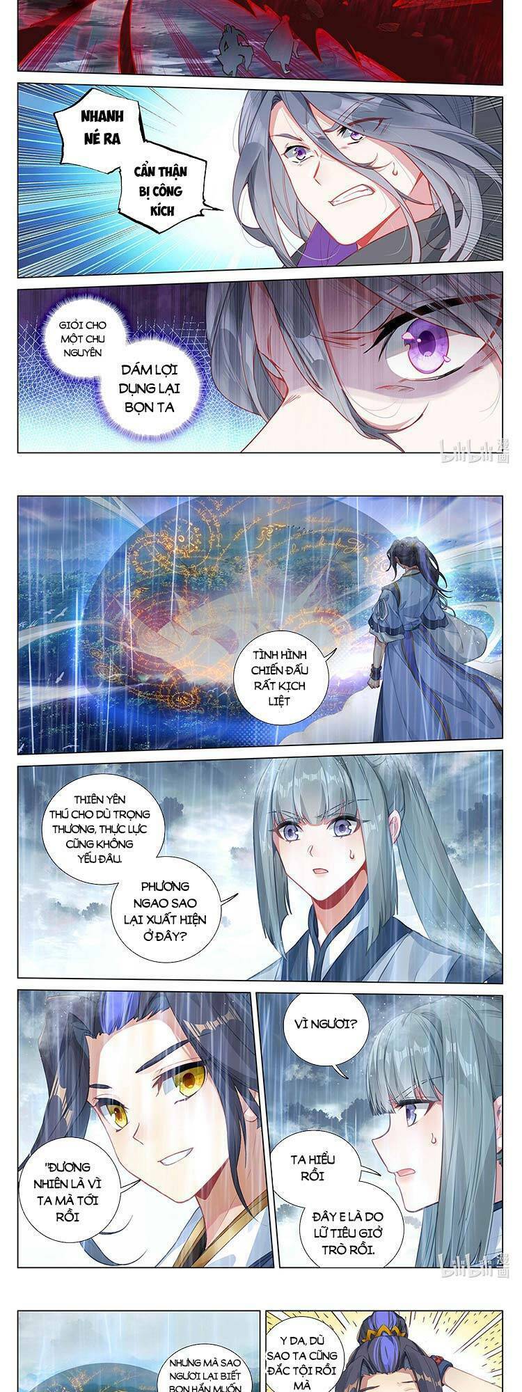 Nguyên Tôn Chapter 439 - Trang 2