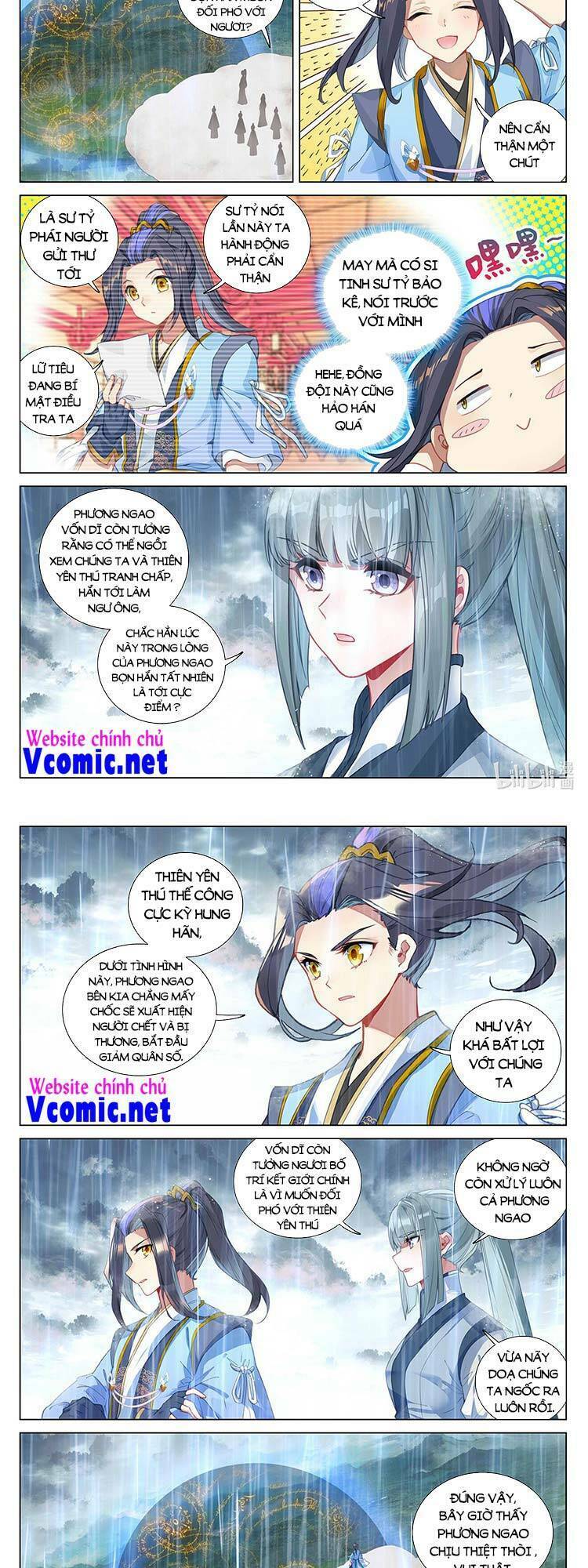 Nguyên Tôn Chapter 439 - Trang 2