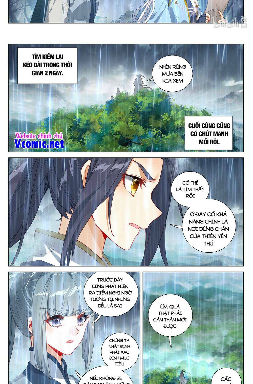 Nguyên Tôn Chapter 437 - Trang 2