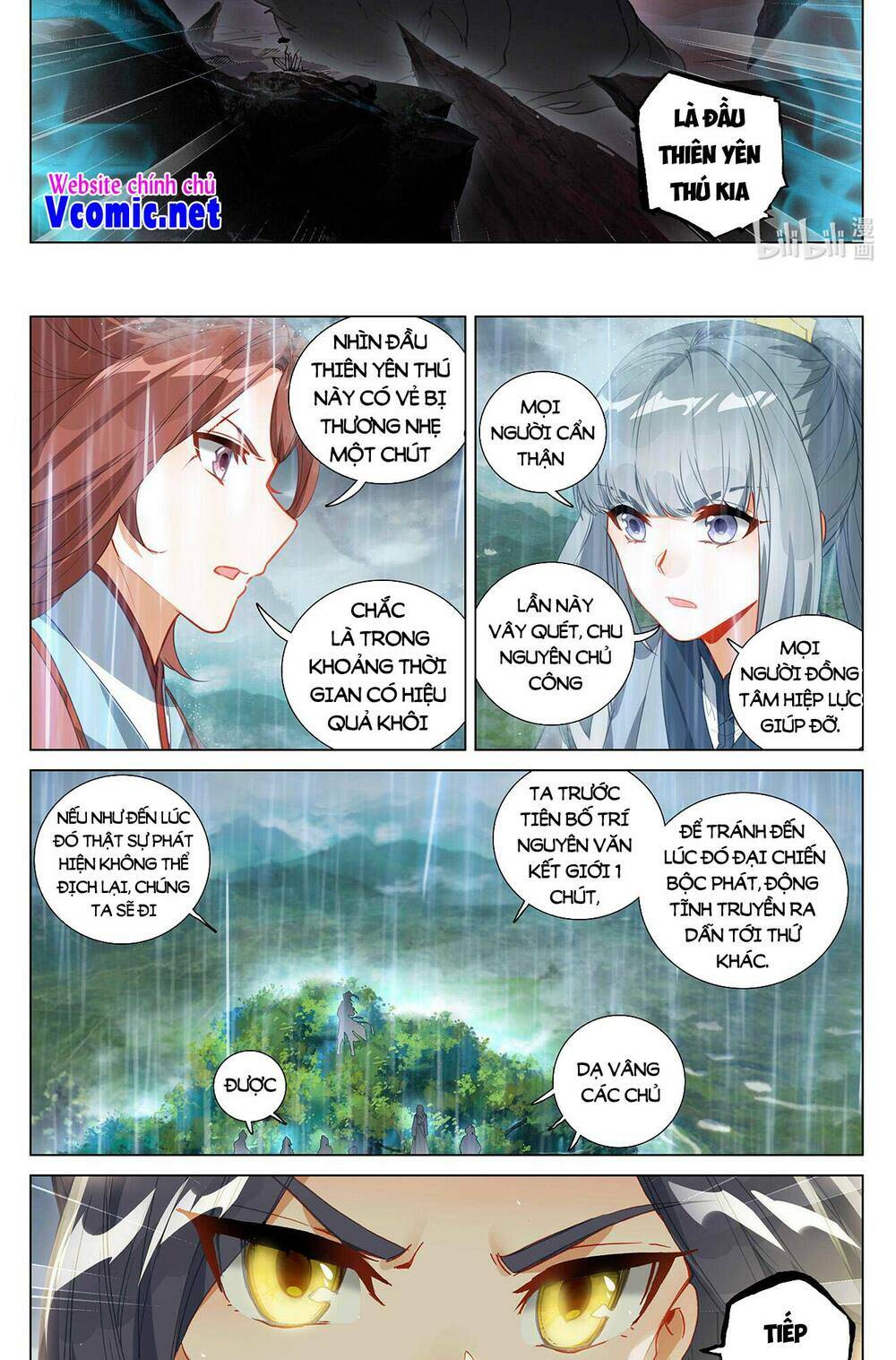 Nguyên Tôn Chapter 437 - Trang 2