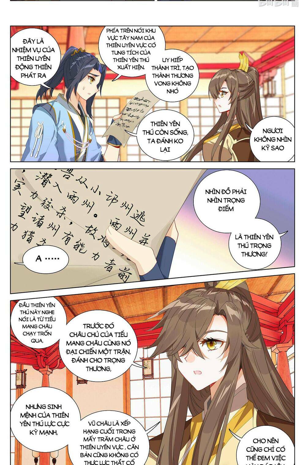 Nguyên Tôn Chapter 436 - Trang 2