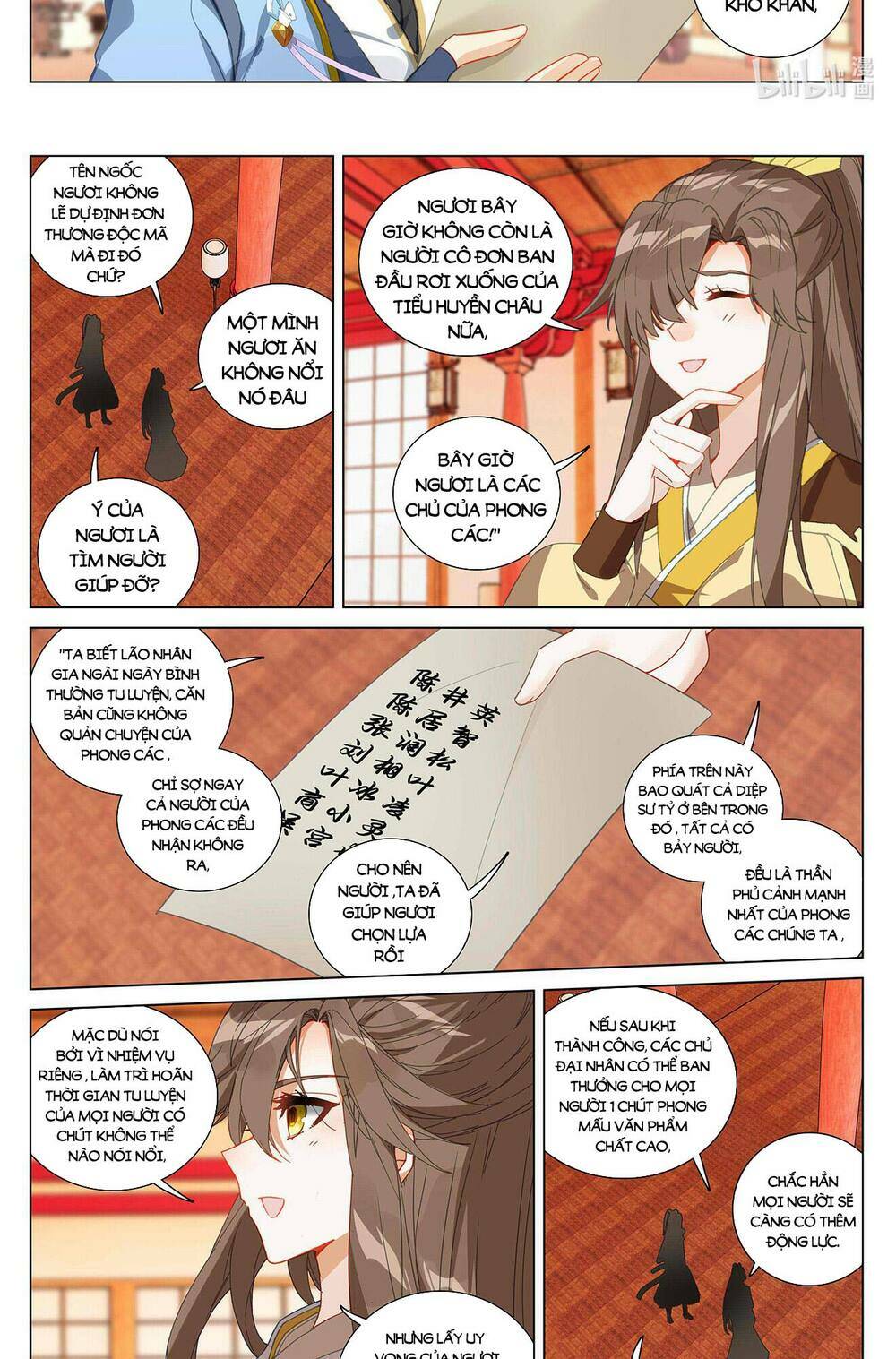 Nguyên Tôn Chapter 436 - Trang 2