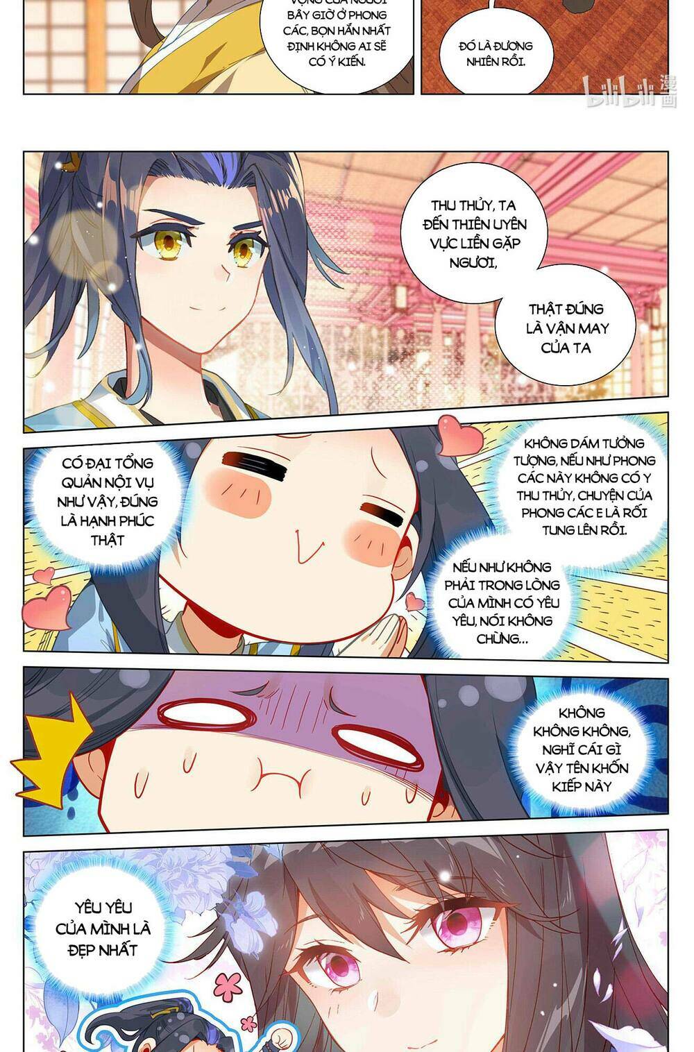 Nguyên Tôn Chapter 436 - Trang 2