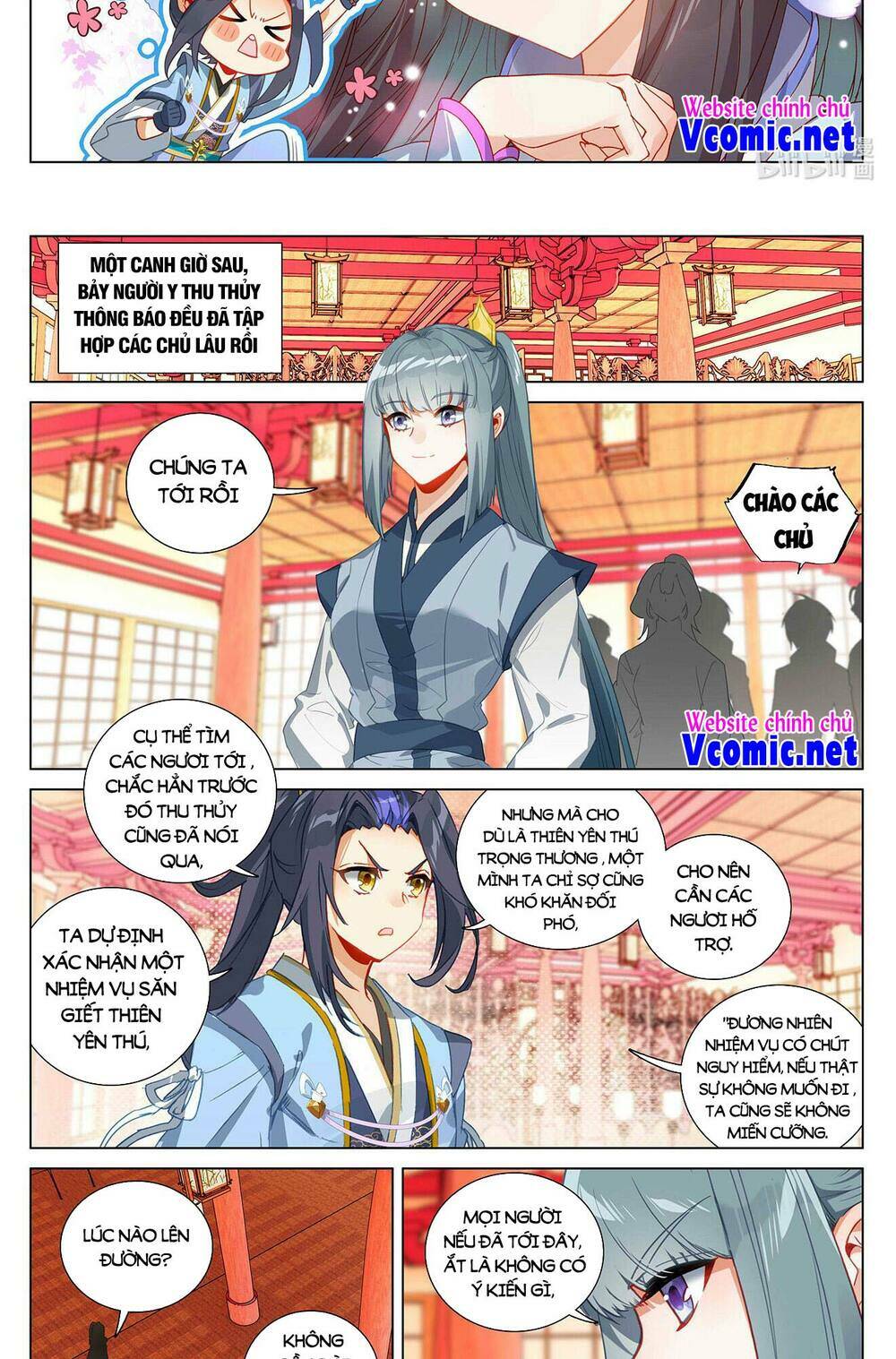 Nguyên Tôn Chapter 436 - Trang 2