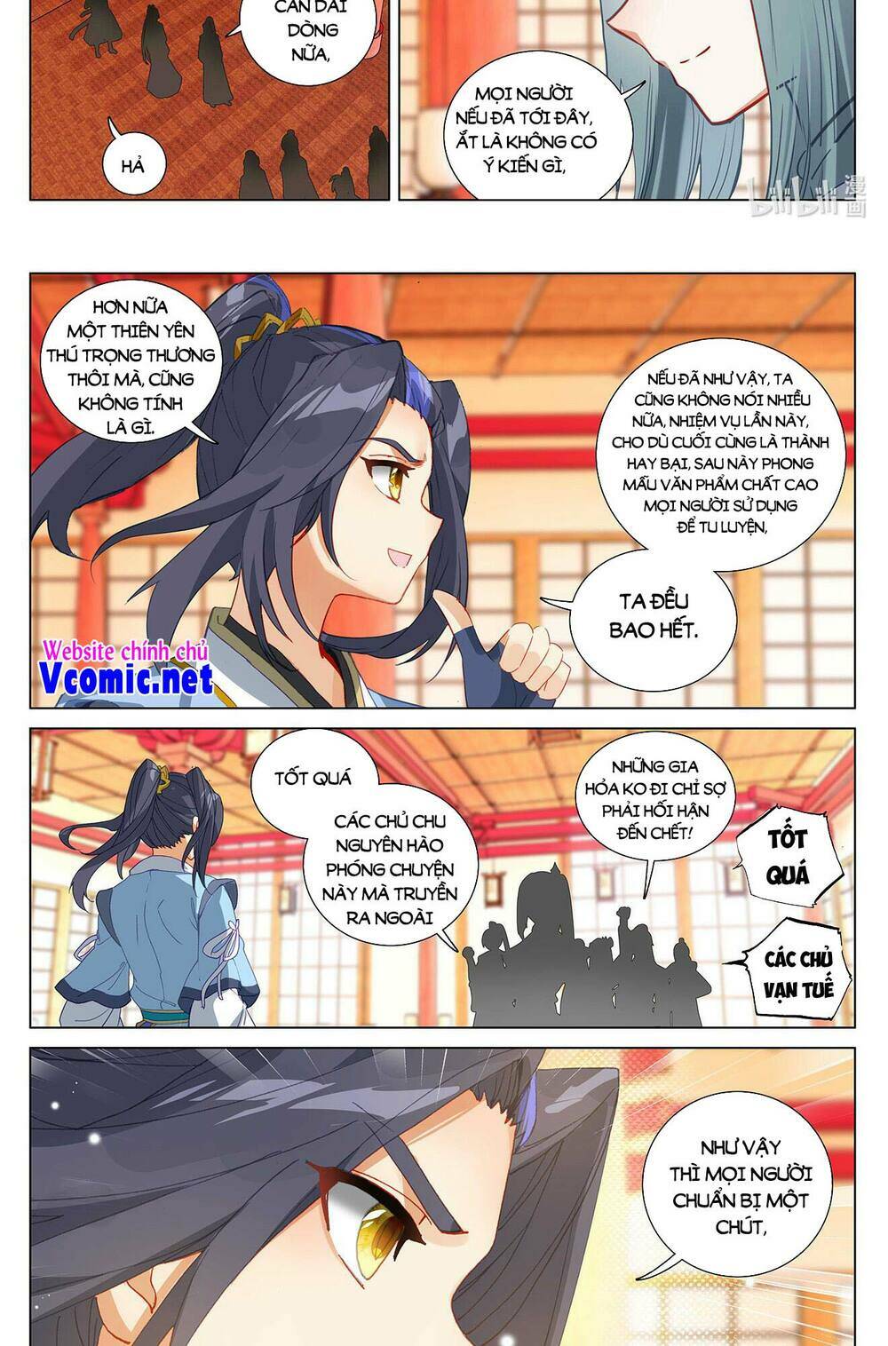 Nguyên Tôn Chapter 436 - Trang 2