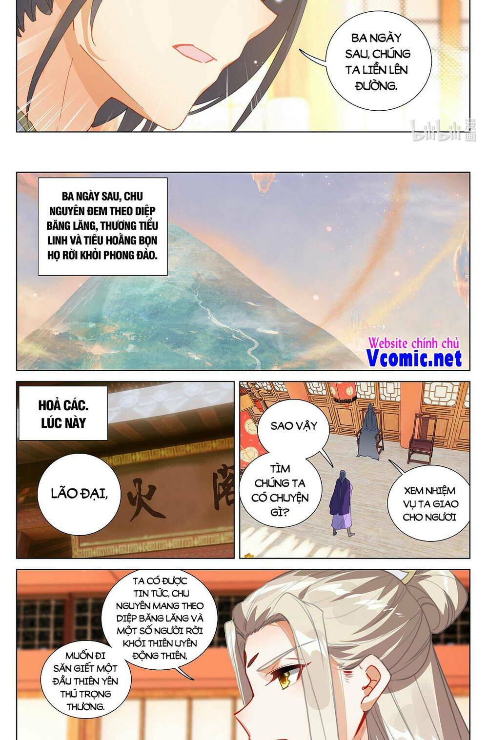 Nguyên Tôn Chapter 436 - Trang 2