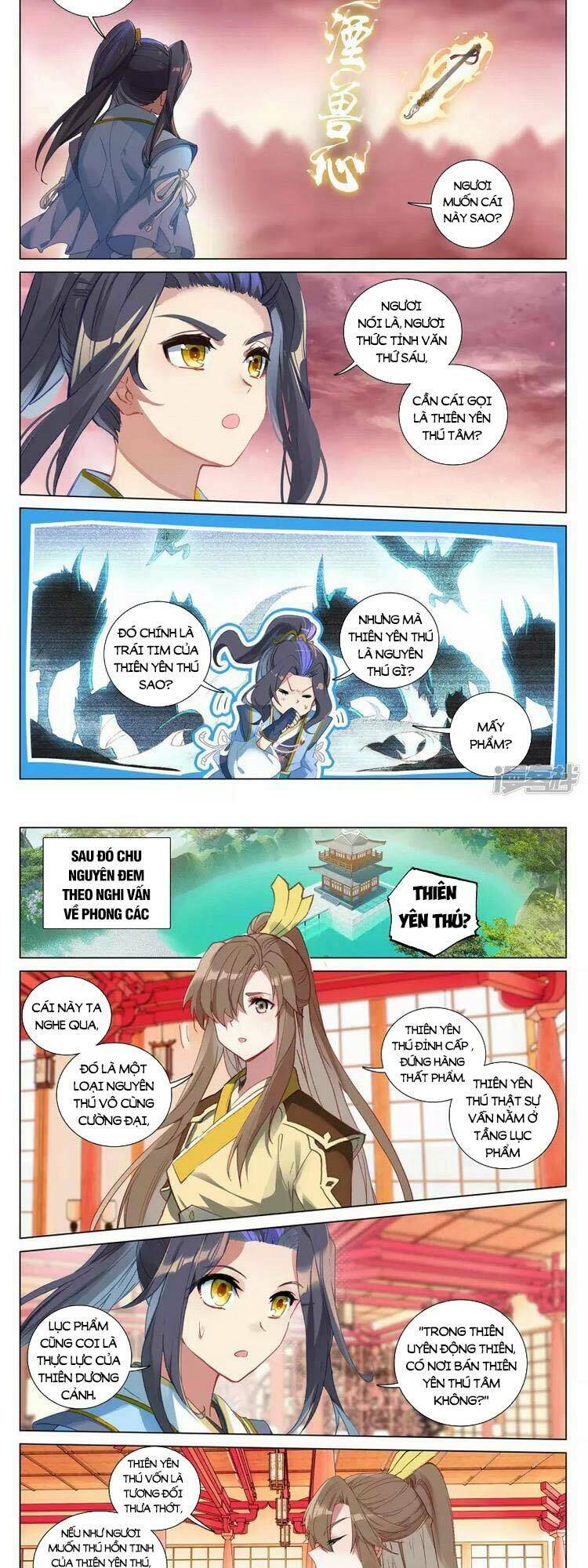 Nguyên Tôn Chapter 435 - Trang 2