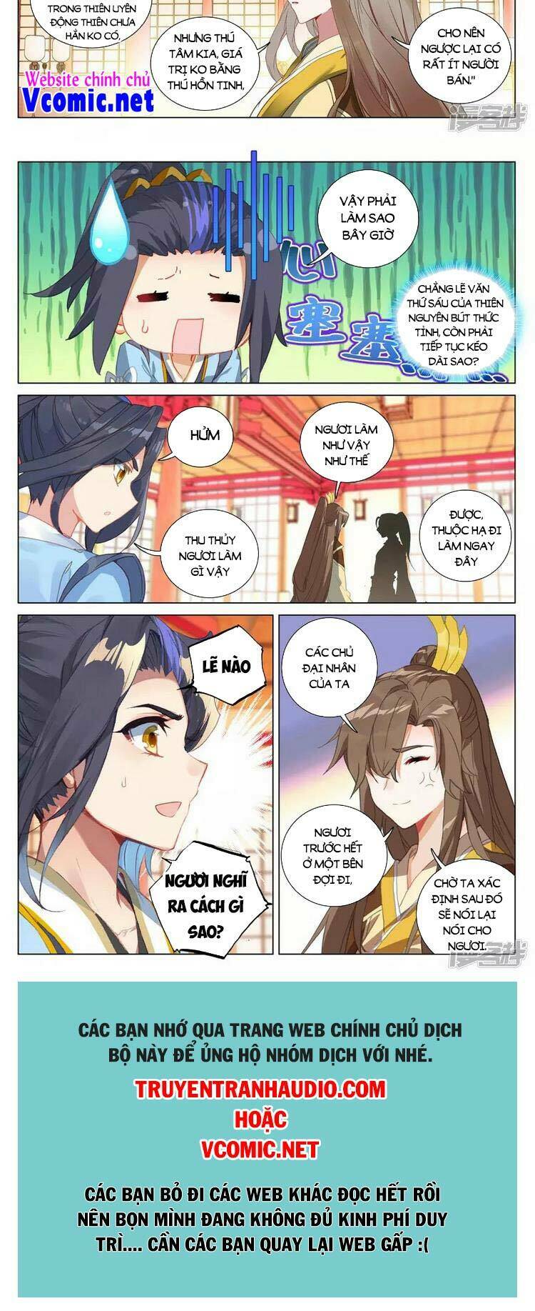 Nguyên Tôn Chapter 435 - Trang 2