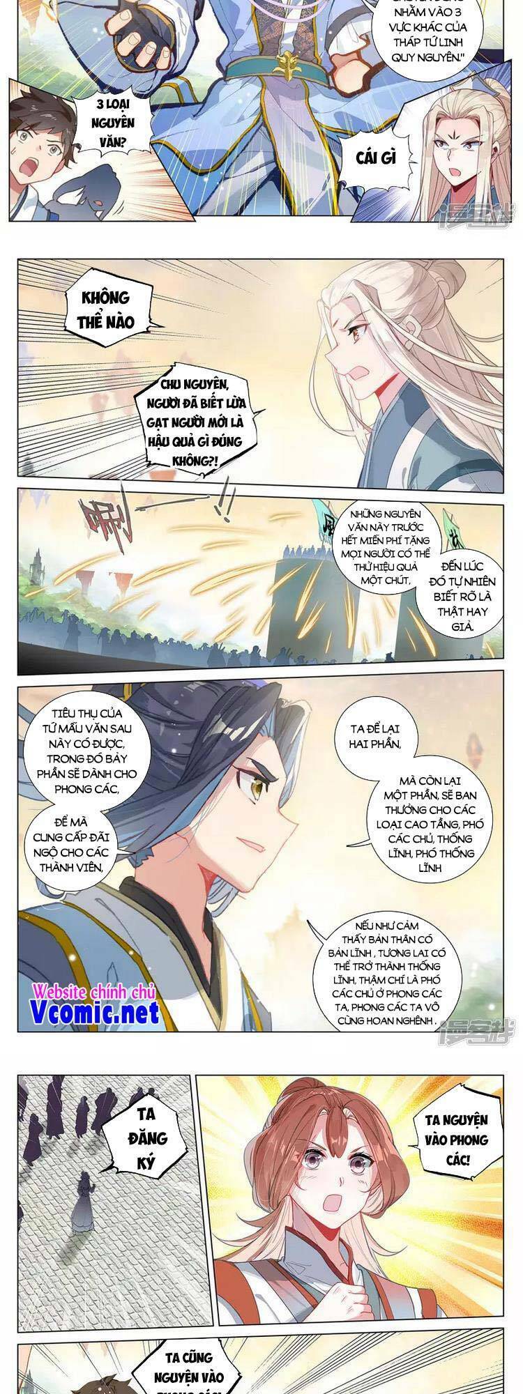 Nguyên Tôn Chapter 433 - Trang 2