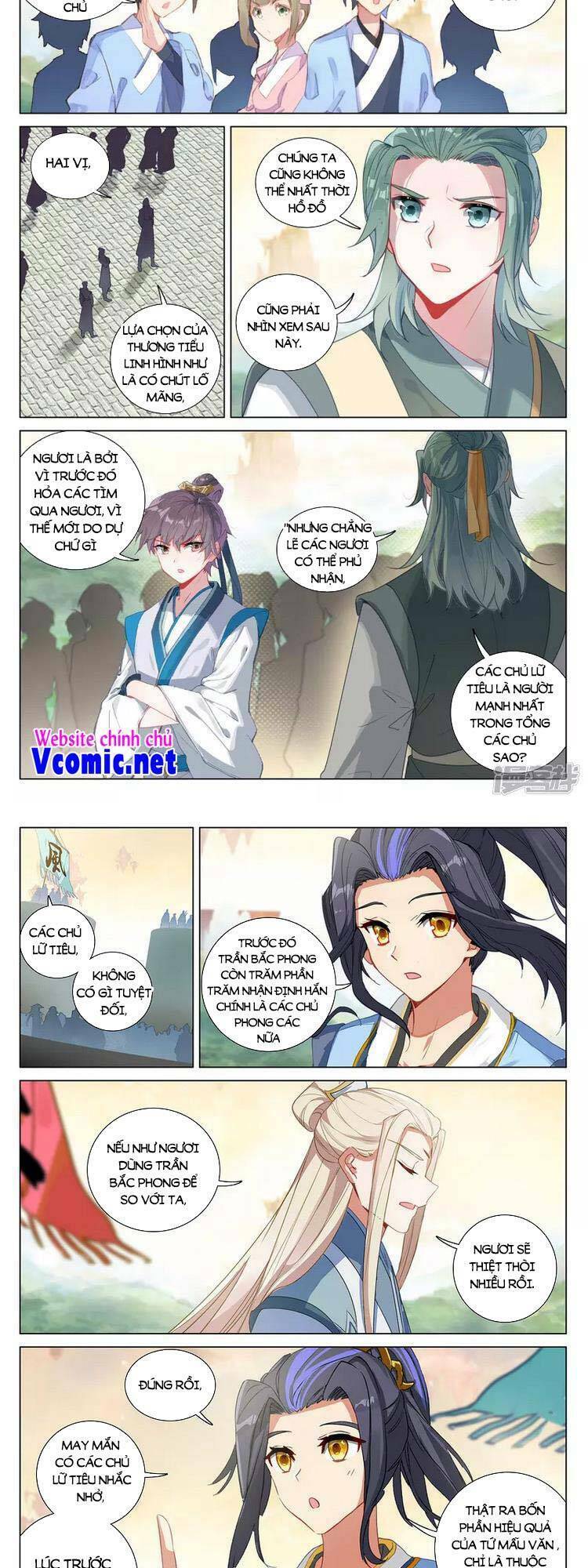 Nguyên Tôn Chapter 433 - Trang 2